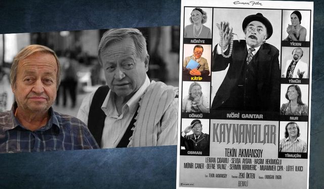 "Kaynanalar" filmi ile hafızalara kazınmıştı! Münir Caner hayatını kaybetti
