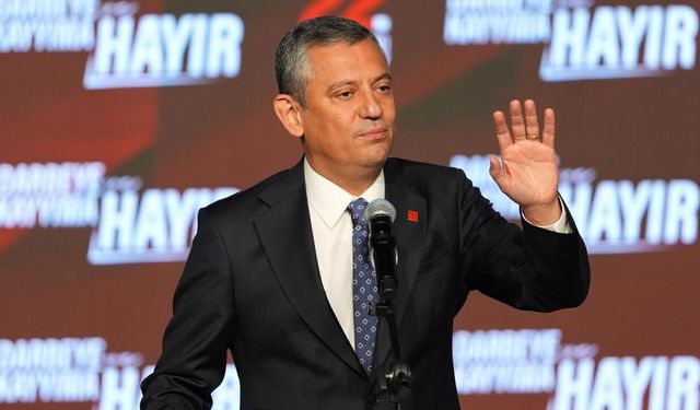 Özgür Özel devleti tehdit etti