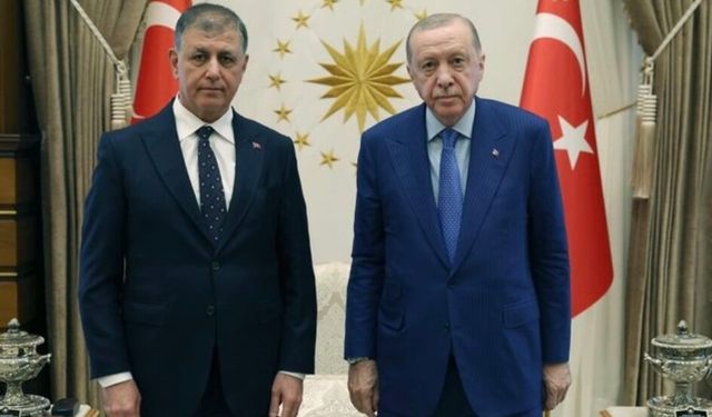 Cemil Tugay Beştepe'de! Cumhurbaşkanı kabul etti