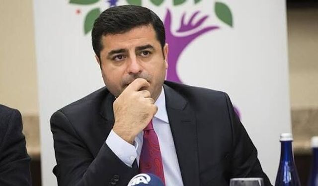 Cumhurbaşkanı Başdanışmanı Uçum'dan Selahattin Demirtaş açıklaması