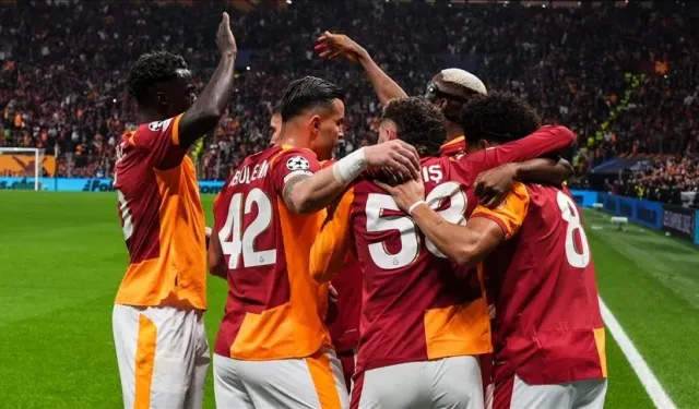 Galatasaray'da 5 oyuncu "kadro dışı"