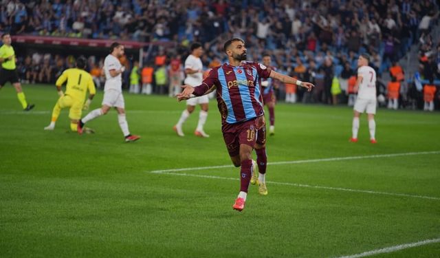 Trabzonspor 4-0 Galatasaray maç sonucu ÖZET (önemli dakikalar)