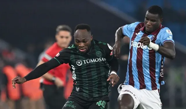 Trabzonspor deplasmanda 3 puan peşinde