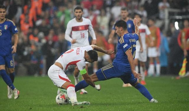 İtalya 3-1 Türkiye maç sonucu ÖZET