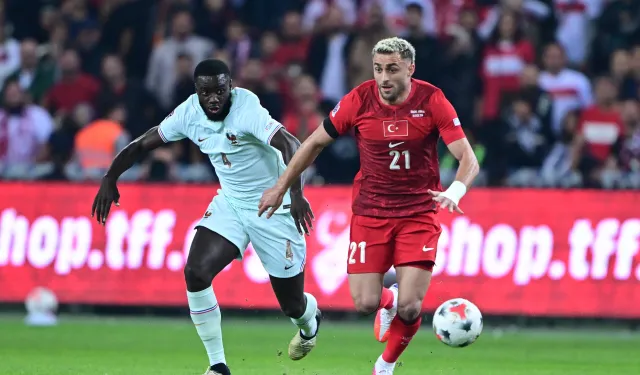 Belçika 3-0 Türkiye maçı sonucu
