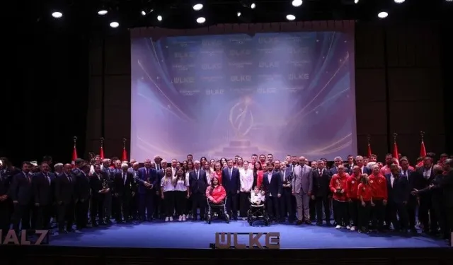 Ülke TV "10. Spor ve Spor Ödülleri" sahiplerini buldu