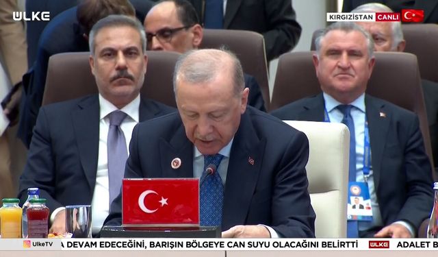 Cumhurbaşkanı Erdoğan'dan Şanghay'da "Gazze" çıkışı