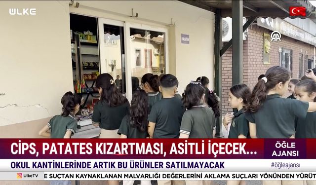 Okullarda satışı yasaklandı! Yeni dönem başladı