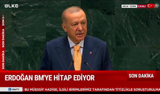 Cumhurbaşkanı Erdoğan BM'de liderlerin yüzüne söyledi