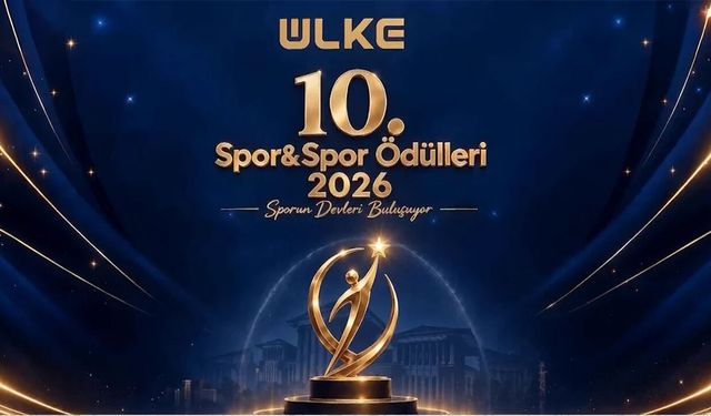 Ülke TV 10. Spor&Spor Ödül Gecesi