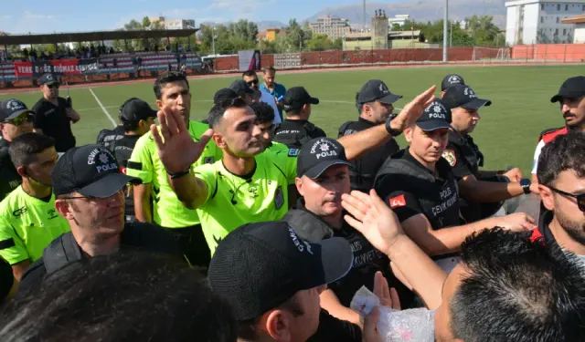 ZTK'da yapılan hata maçı iptal ettirdi! (Cizre Belediyespor-Hakkari Zapspor)