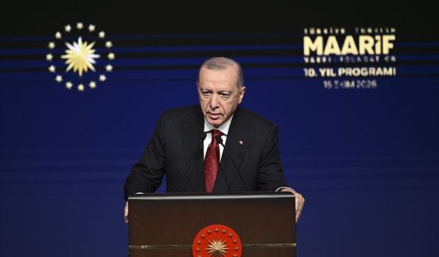Cumhurbaşkanı Erdoğan'dan eğitimde tarihi dönüşüm vurgusu