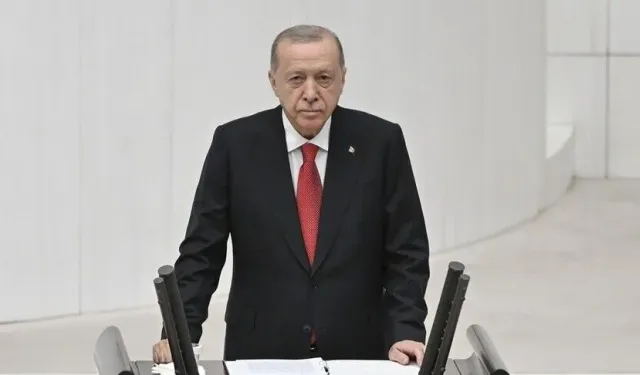 Erdoğan'dan Meclis'te önemli mesajlar