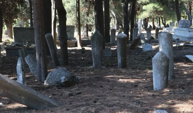 İmam mezarlıkta ölü bulundu