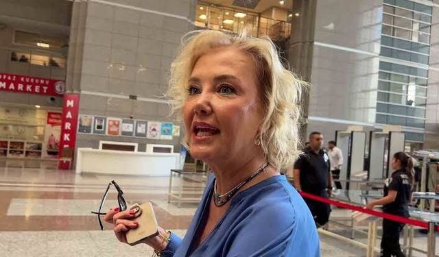 Ünlü oyuncu Berna Laçin gözaltına alındı