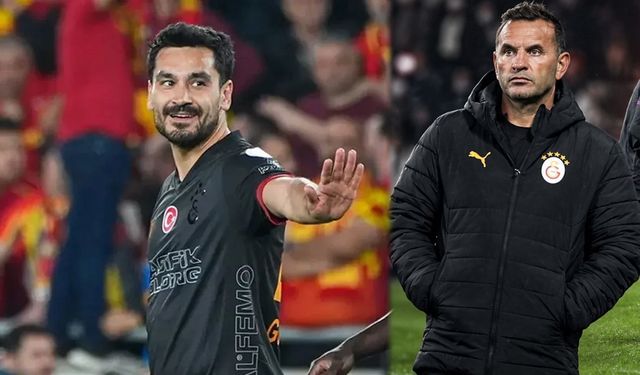 Okan Buruk'tan İlkay Gündoğan sözleri! Ayrılıyor mu?