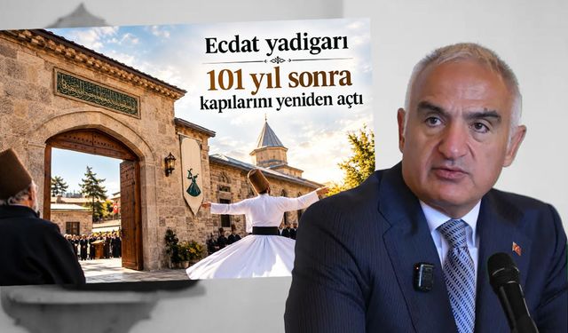 Ecdat yadigârı 101 yıl sonra kapılarını yeniden açtı