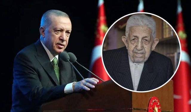 Cumhurbaşkanı Erdoğan Recai Kutan'ı andı