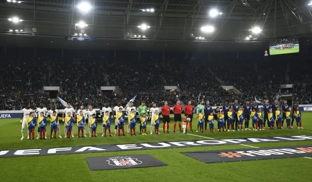 Beşiktaş UEFA Avrupa Ligi'nde 2'de 2 yaptı