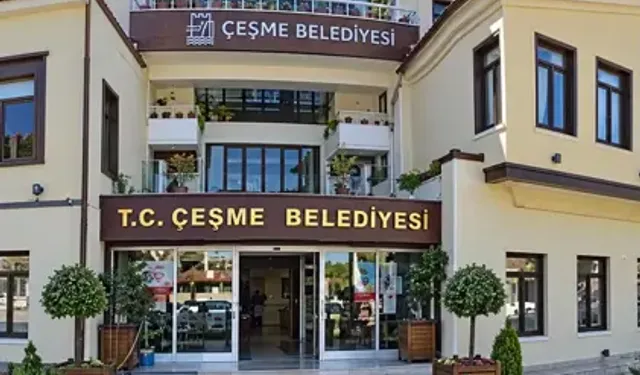Çeşme Belediyesi’nde yolsuzluk operasyonu: 8 gözaltı