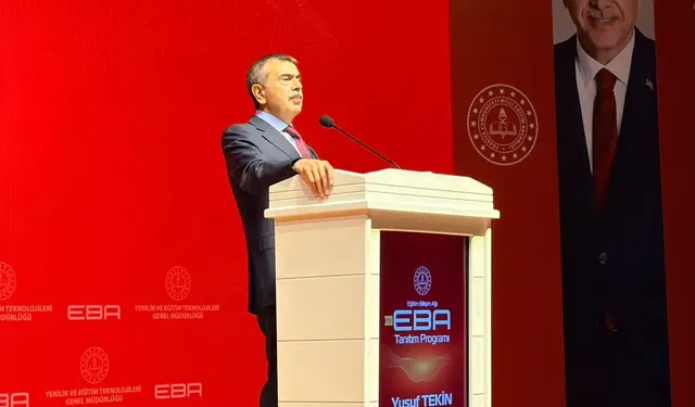 Bakan Tekin duyurdu: Yapay zekâ destekli yeni dönem başladı!
