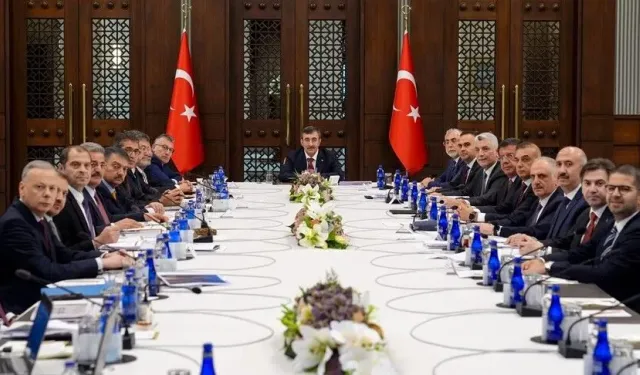 Ekonomi Koordinasyon Kurulu Külliye’de toplandı