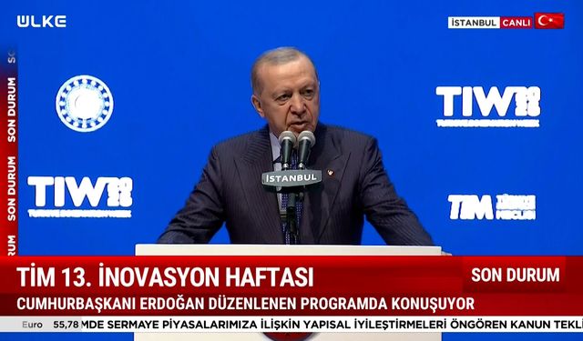 Cumhurbaşkanı Erdoğan “Kimse kusura bakmasın!” sözleriyle canlı yayında açık açık uyardı!