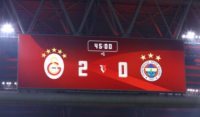 Fenerbahçe derbisinde yapılan gönderme Galatasaray'ın cebini yaktı!