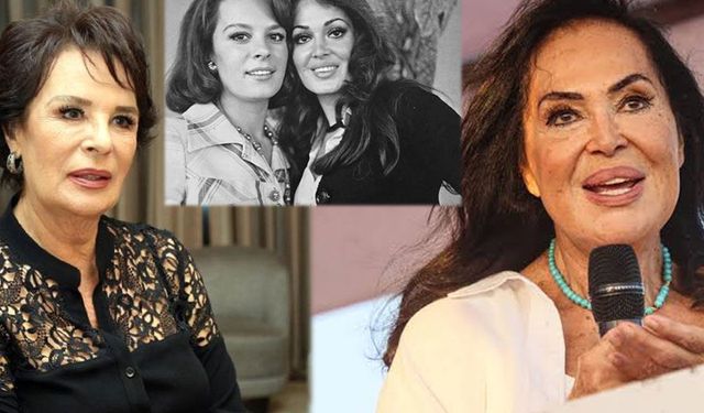 Türkan Şoray ve Hülya Koçyiğit'ten "veda" mesajı