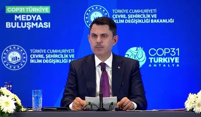 Bakan Kurum: “Artık taahhütleri eyleme geçirme zamanı!”