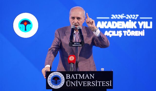 TBMM Başkanı Kurtulmuş: Eninde sonun özgür Filistin kurulacak