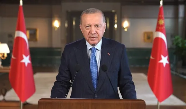 Erdoğan: "Barışa giden yolu açmanın gayreti içerisindeyiz"