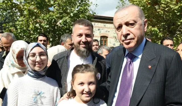 Cumhurbaşkanı Erdoğan AileFest’i ziyaret etti