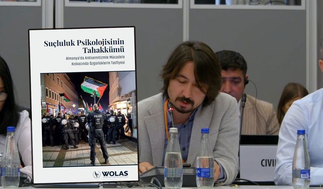 WOLAS yöneticisi Aydoğan'dan Almanya'ya "Filistin" tepkisi