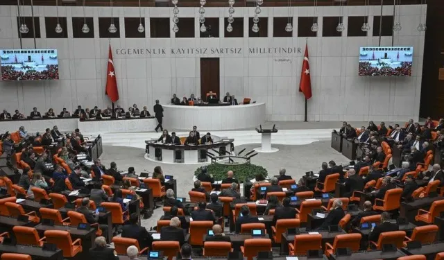 "Fon" kanun teklifi TBMM Genel Kurulunda kabul edildi