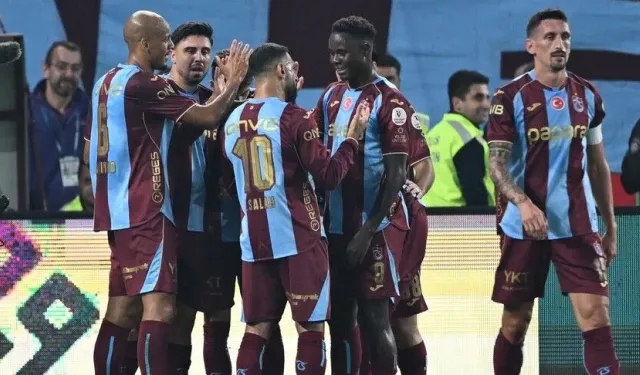 Thomas Reis’li Trabzonspor durdurulamıyor!