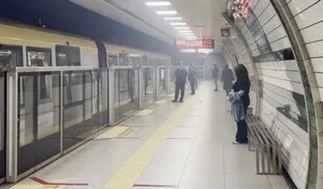 Üsküdar-Sultanbeyli Metro Hattı'nda kablolar patladı! Seferler durduruldu