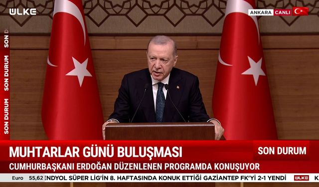 Cumhurbaşkanı Erdoğan "Muhtar bile olamaz" sözlerini hatırlattı!