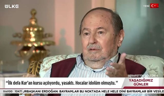 İlahiyatçı ve akademisyen Prof. Dr. Şerafettin Gölcük Hakk'a yürüdü
