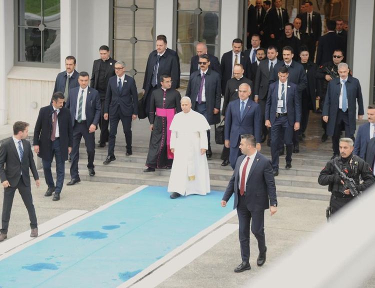 Papa 14. Leo Türkiye'den böyle ayrıldı