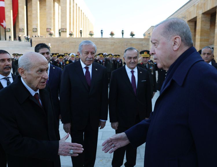 Erdoğan ve Bahçeli’den “çatlak var" diyenlere fotoğraflı yanıt