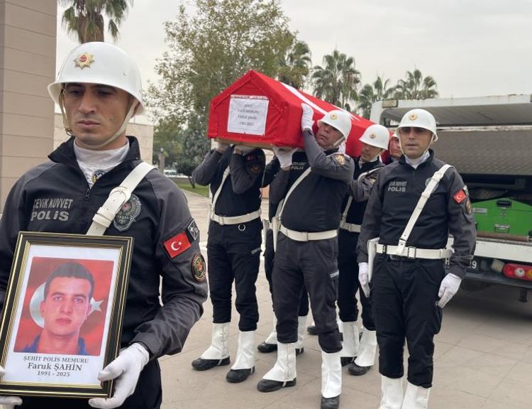 Kalp krizi geçiren polis memuru Faruk Şahin şehit oldu