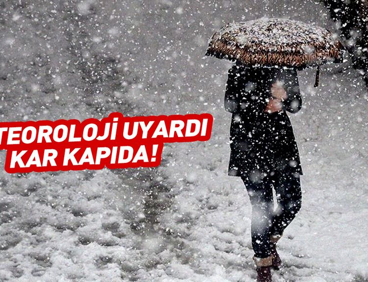 Meteoroloji tarih vererek uyardı! 18 ilde kar yağışı bekleniyor