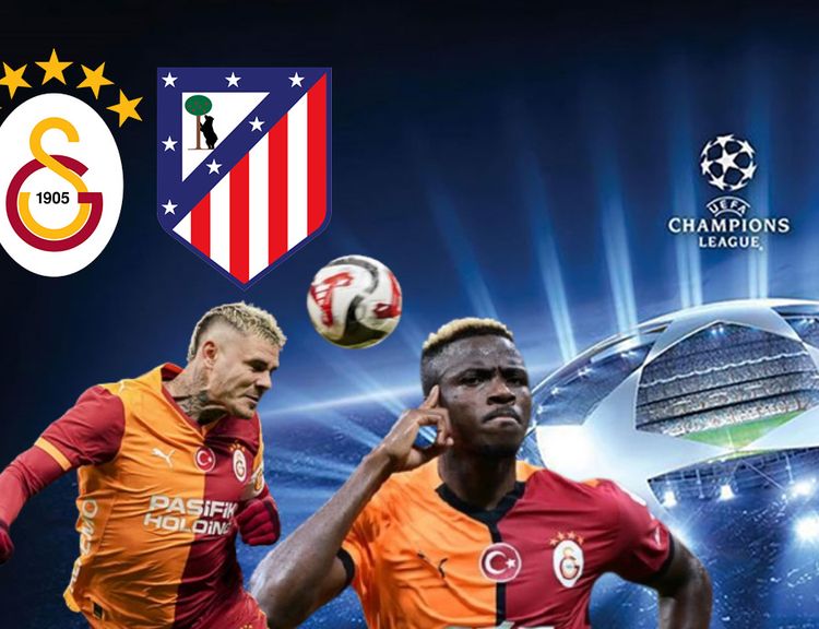 Galatasaray Atletico Madrid maçı ne zaman saat kaçta hangi kanalda?