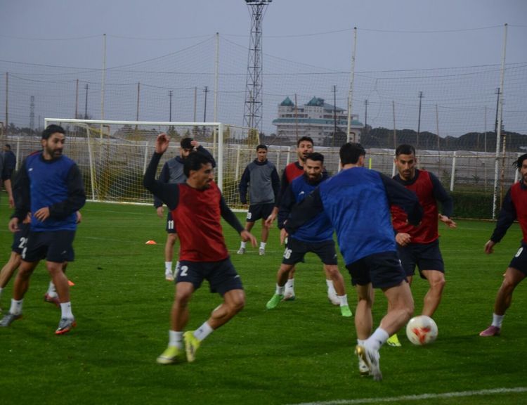 İran Milli Futbol Takımı Antalya'da