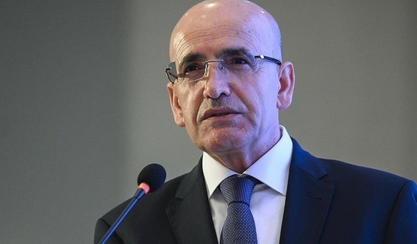 Bakan Mehmet Şimşek'ten enflasyon açıklaması