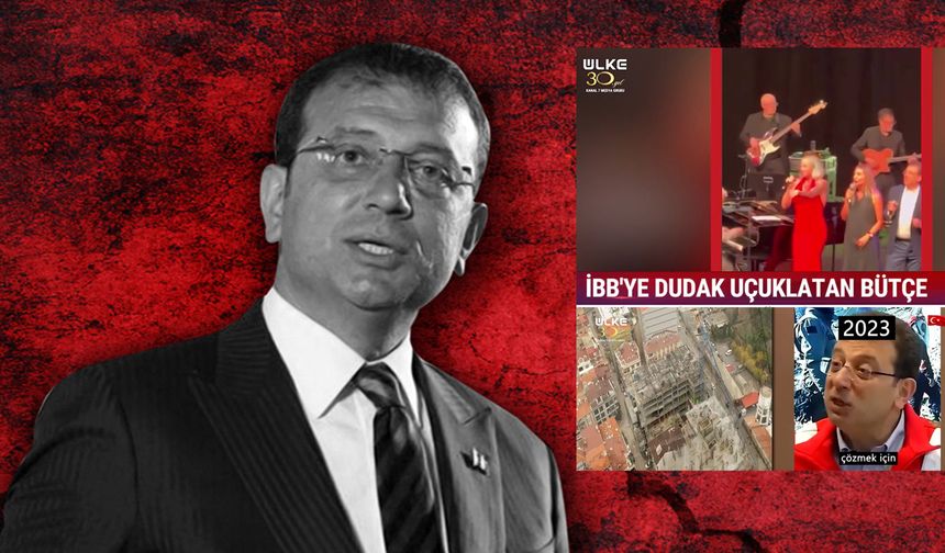 İBB'ye dudak uçuklatan bütçe! 9 bakanlığı geride bıraktı