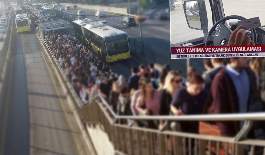 Tarih verildi! Otobüs metrobüs taksilerde zorunlu olacak