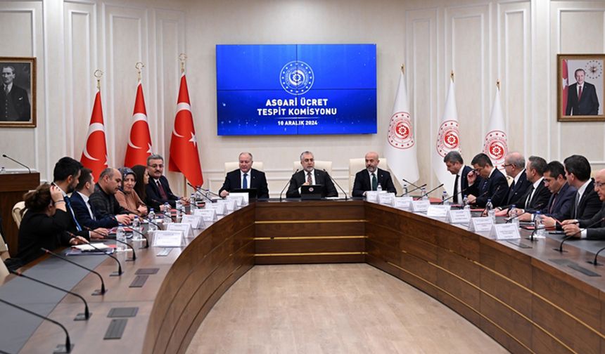 2026 yılı için asgari ücret belli oluyor! İşte masadaki rakam