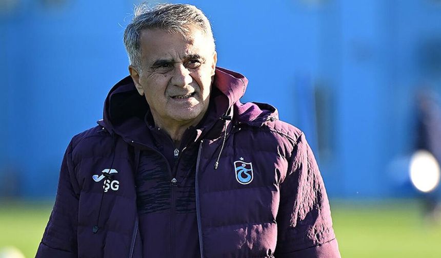 Trabzonspor'da Şenol Güneş sesleri